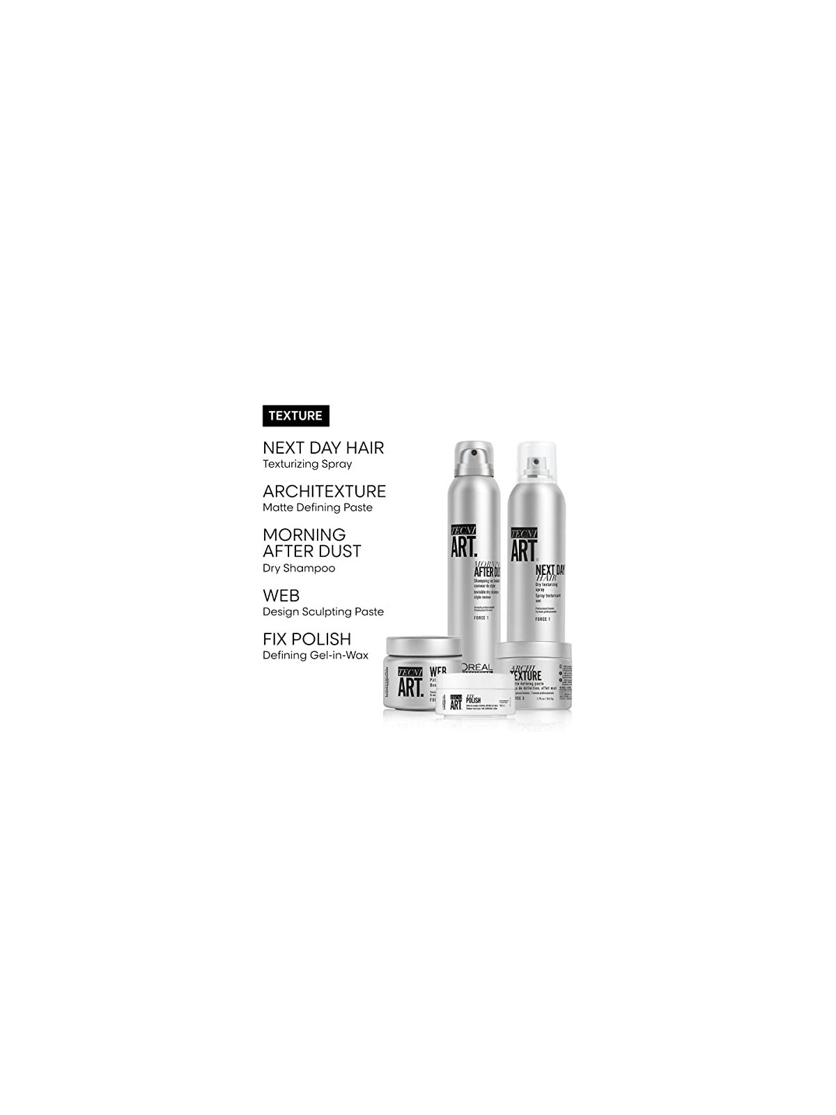 LOrï¿½ï¿½al Professionnel Paris TECNI ART plus polvere dopo lo spruzzo 200ml unisex