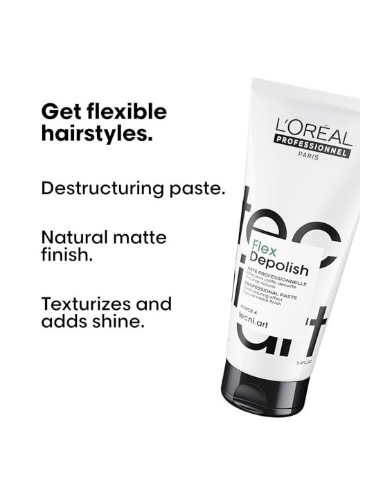 LOrï¿½ï¿½al Professionnel Pasta Destrutturante Effetto Ruvido 100ml