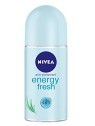 RollOn antitraspirante Energy Fresh donna 50ml