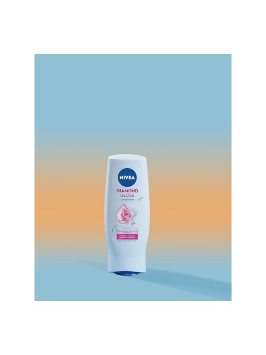NIVEA Diamond Gloss balsamo delicato per capelli 200ml