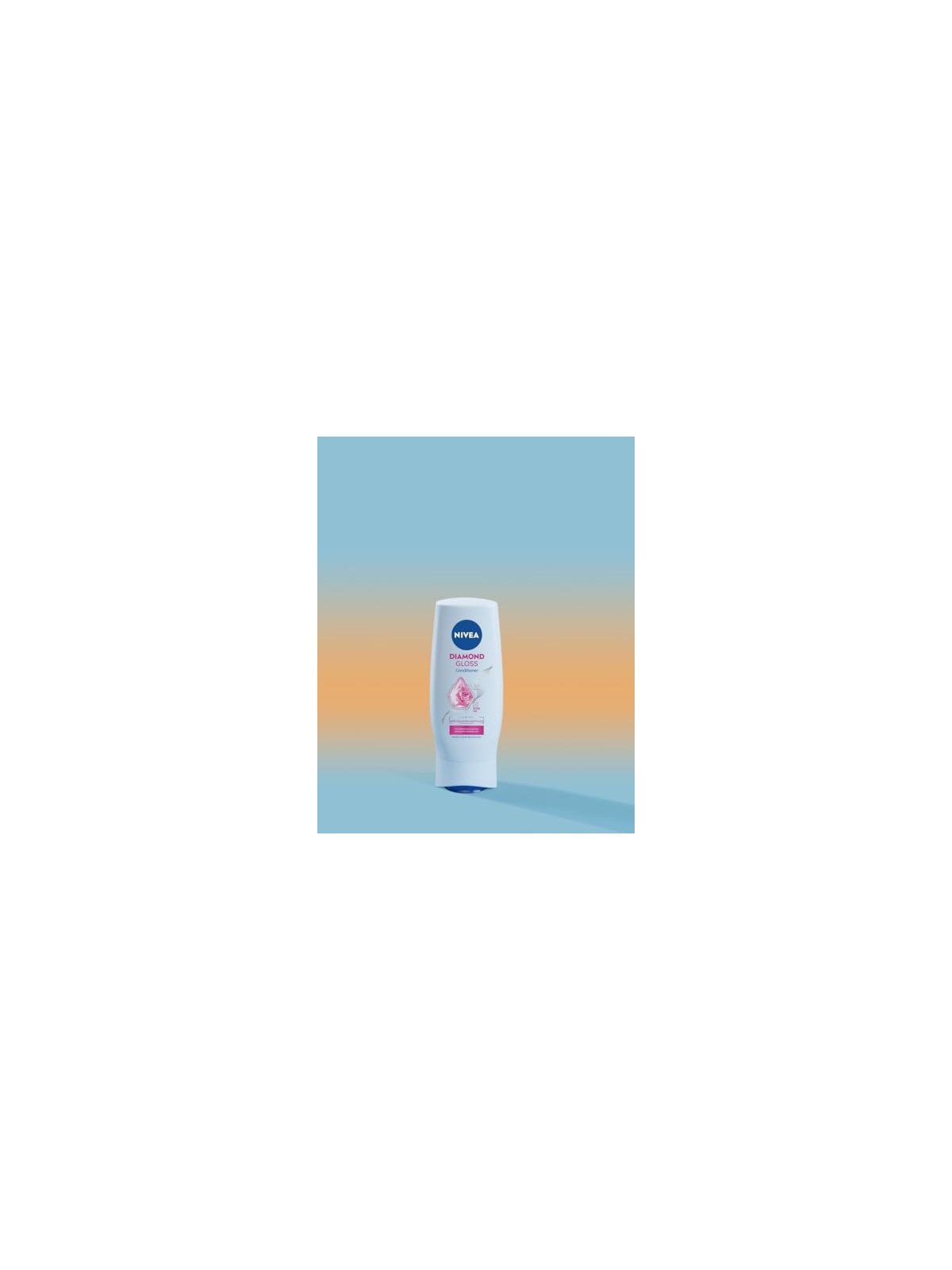 NIVEA Diamond Gloss balsamo delicato per capelli 200ml