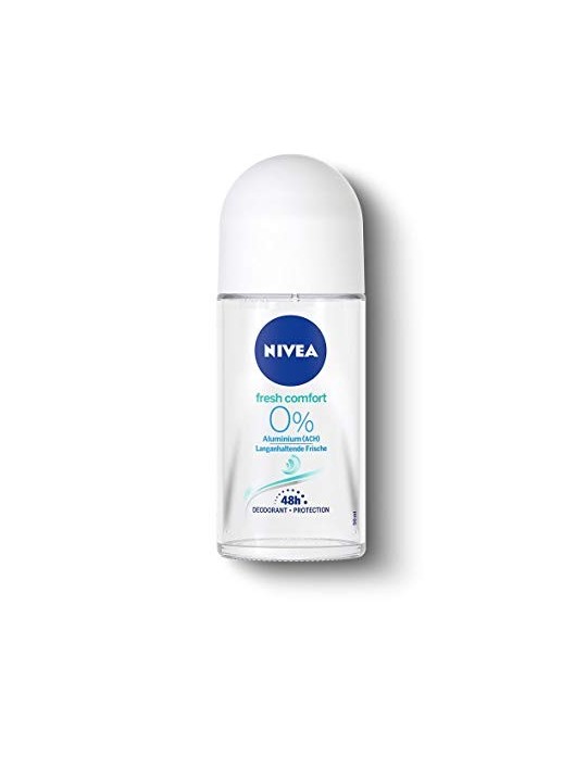 Deodorante rollon Nivea Deo Fresh Comfort donna 50ml