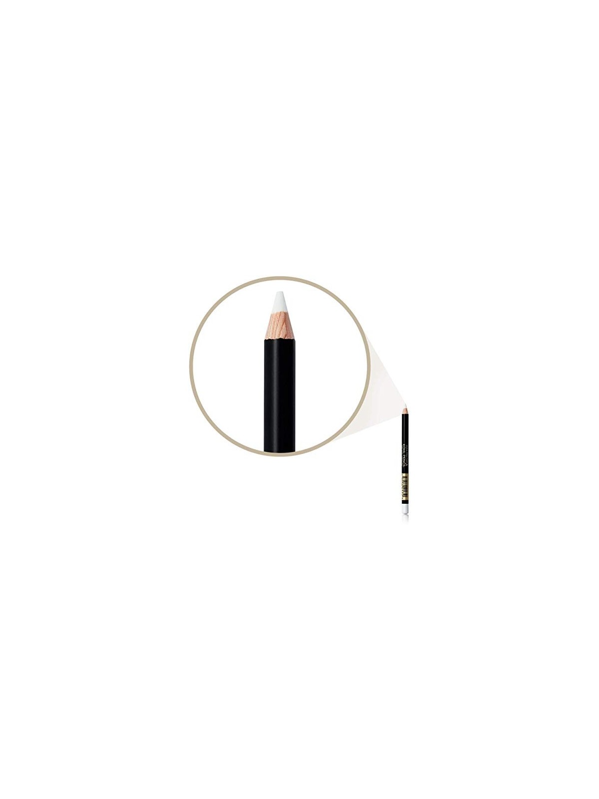 Matita Kohl Eyeliner Max Factor 13 g donna 010 White