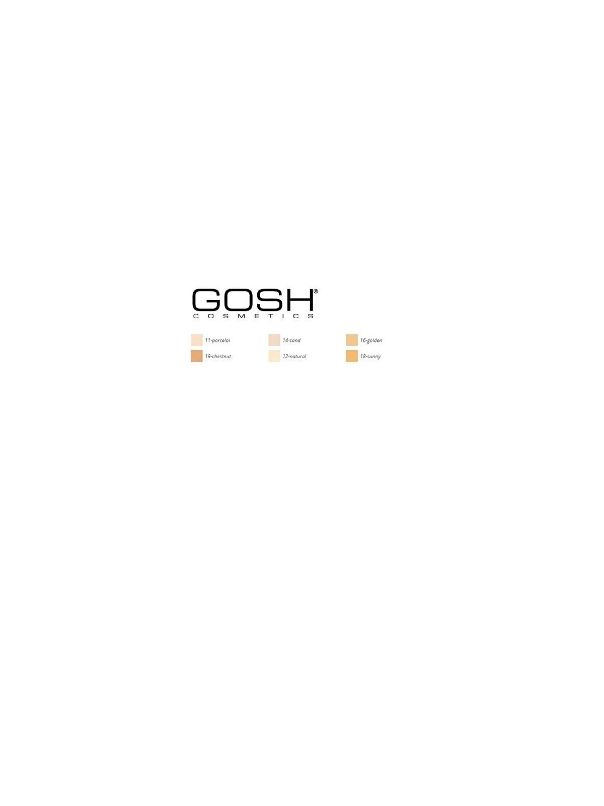 Fondotinta Gosh X-Ceptional Wear 14 Sand 30ml