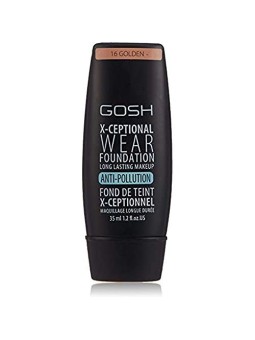 Fondotinta Gosh X-Ceptional Wear 16 Golden 30ml