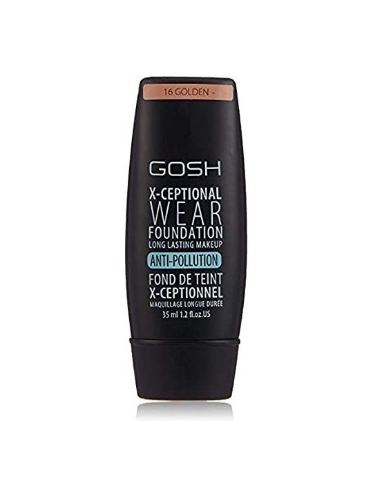 Fondotinta Gosh X-Ceptional Wear 16 Golden 30ml
