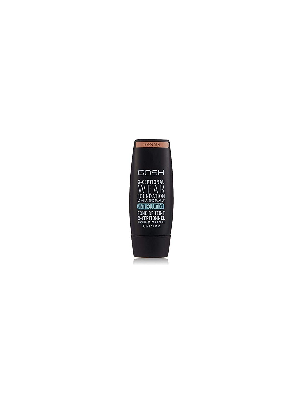 Fondotinta Gosh X-Ceptional Wear 16 Golden 30ml