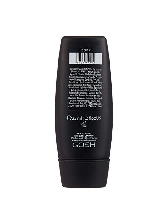 Fondotinta Gosh X-Ceptional Wear 18 Sunny 30ml
