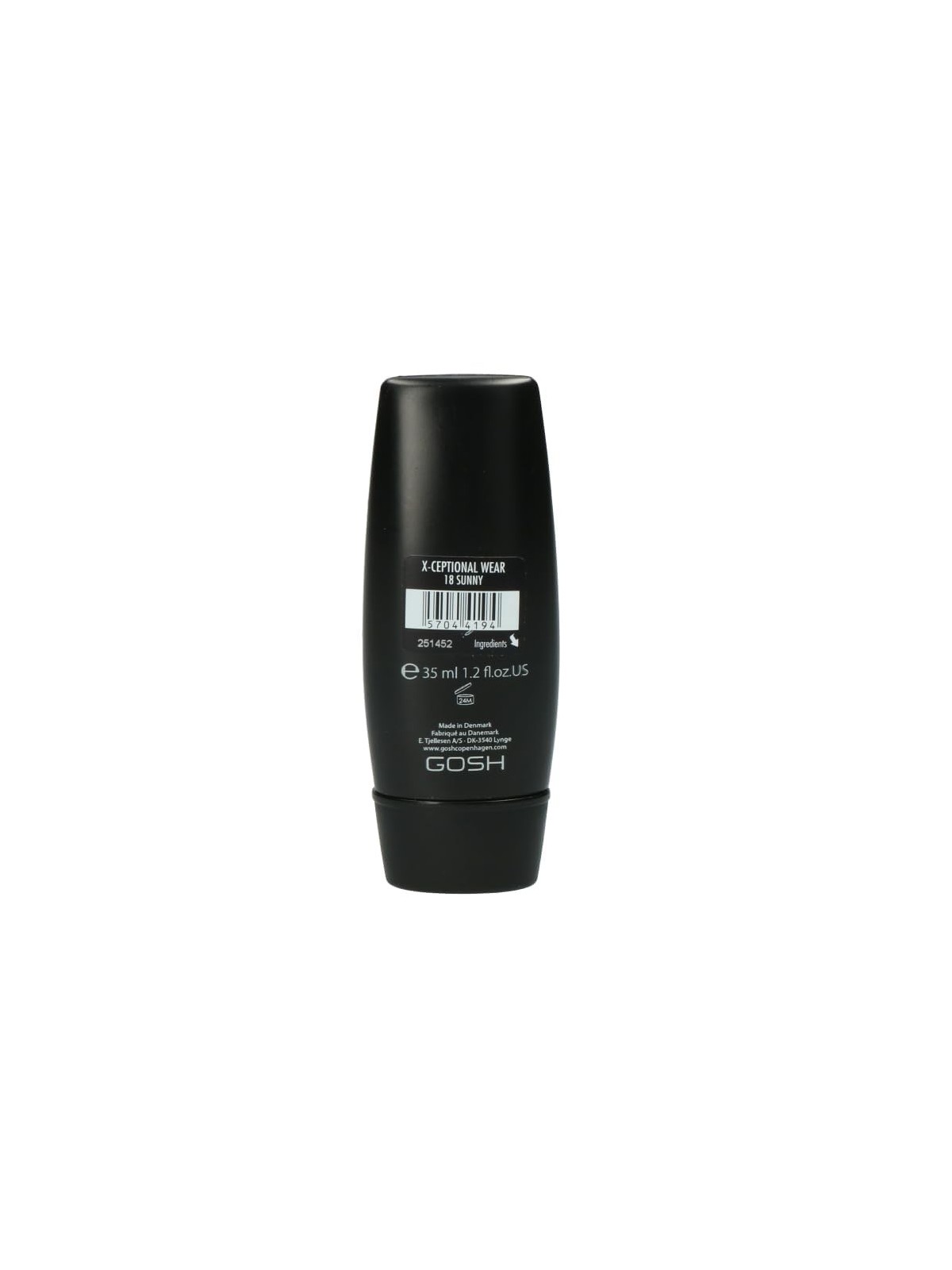 Fondotinta Gosh X-Ceptional Wear 18 Sunny 30ml