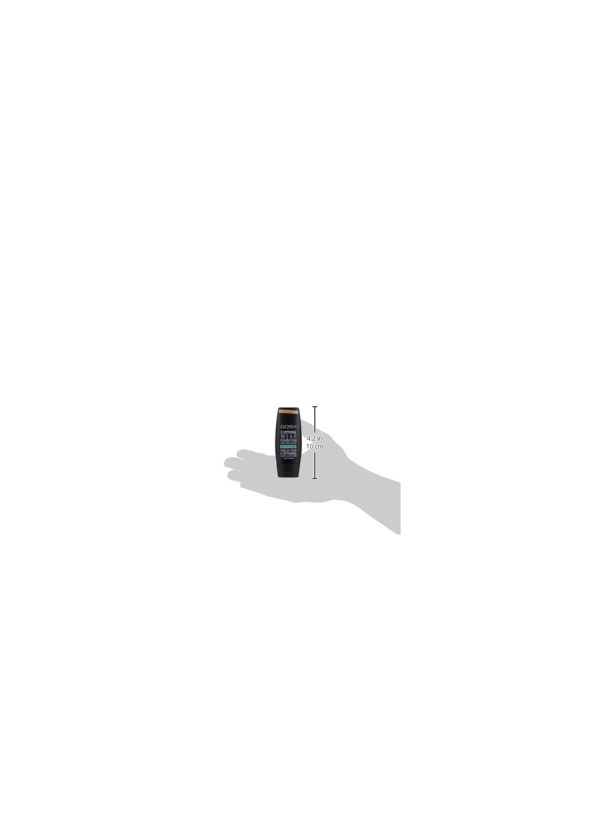 Fondotinta Gosh X-Ceptional Wear 18 Sunny 30ml
