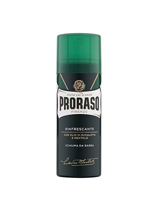 Proraso Green Shaving Foam Refreshing shaving foam with eucalyptus uomo 50ml
