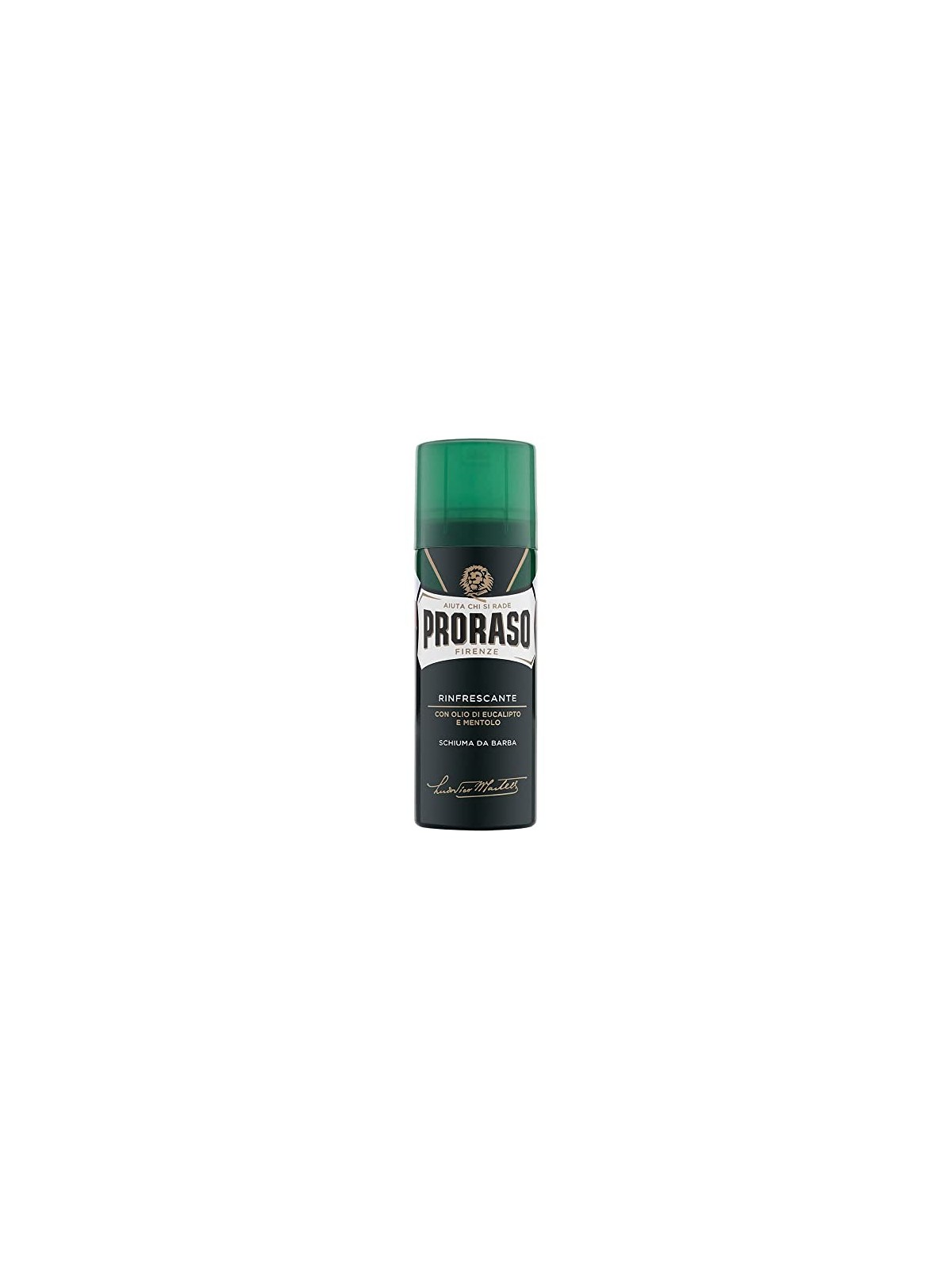 Proraso Green Shaving Foam Refreshing shaving foam with eucalyptus uomo 50ml