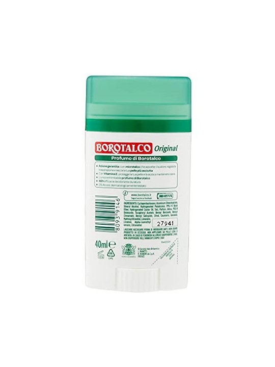Borotalco Deostick originale donna 40ml