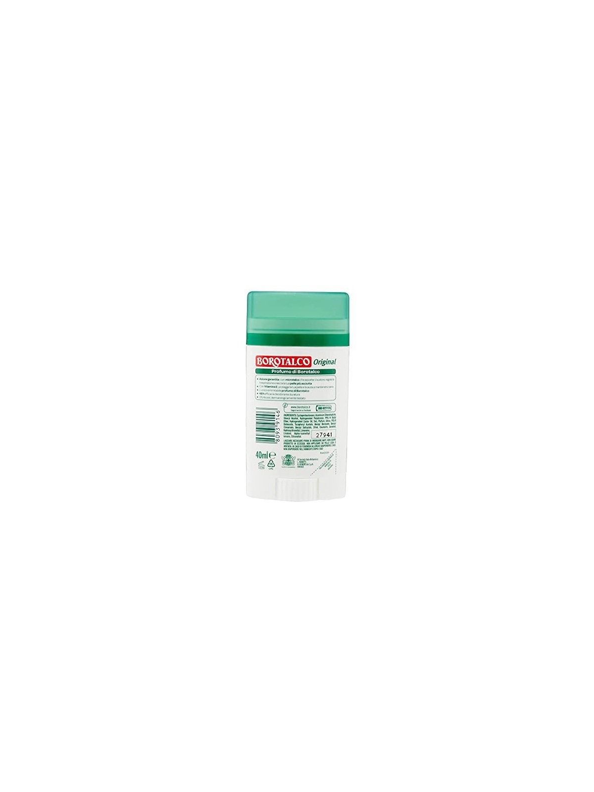 Borotalco Deostick originale donna 40ml