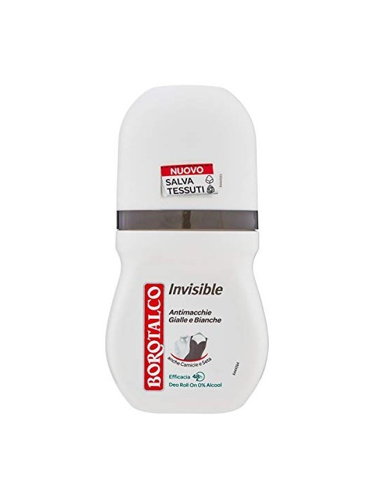 Borotalco Deo Roll On Invisibile donna 50ml