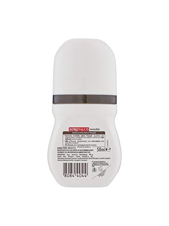 Borotalco Deo Roll On Invisibile donna 50ml
