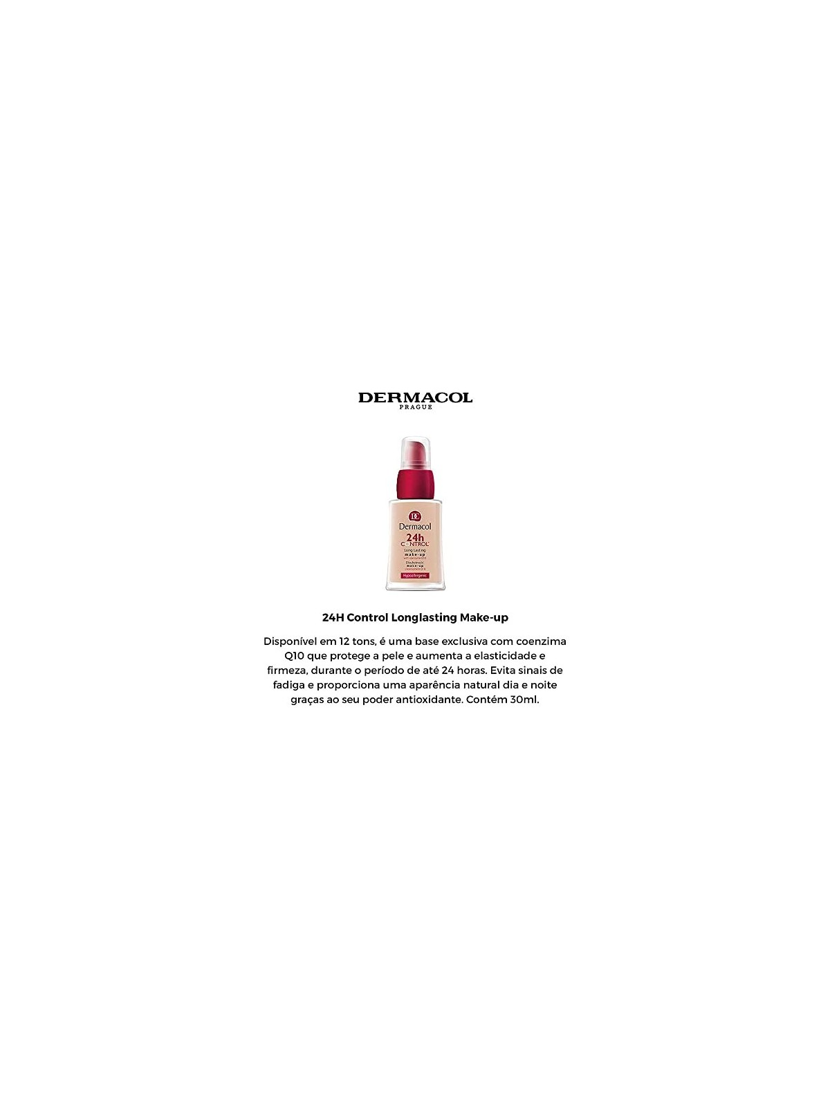 Dermacol 24h Control Makeup Trucco lunga tenuta 30 ml donna 3