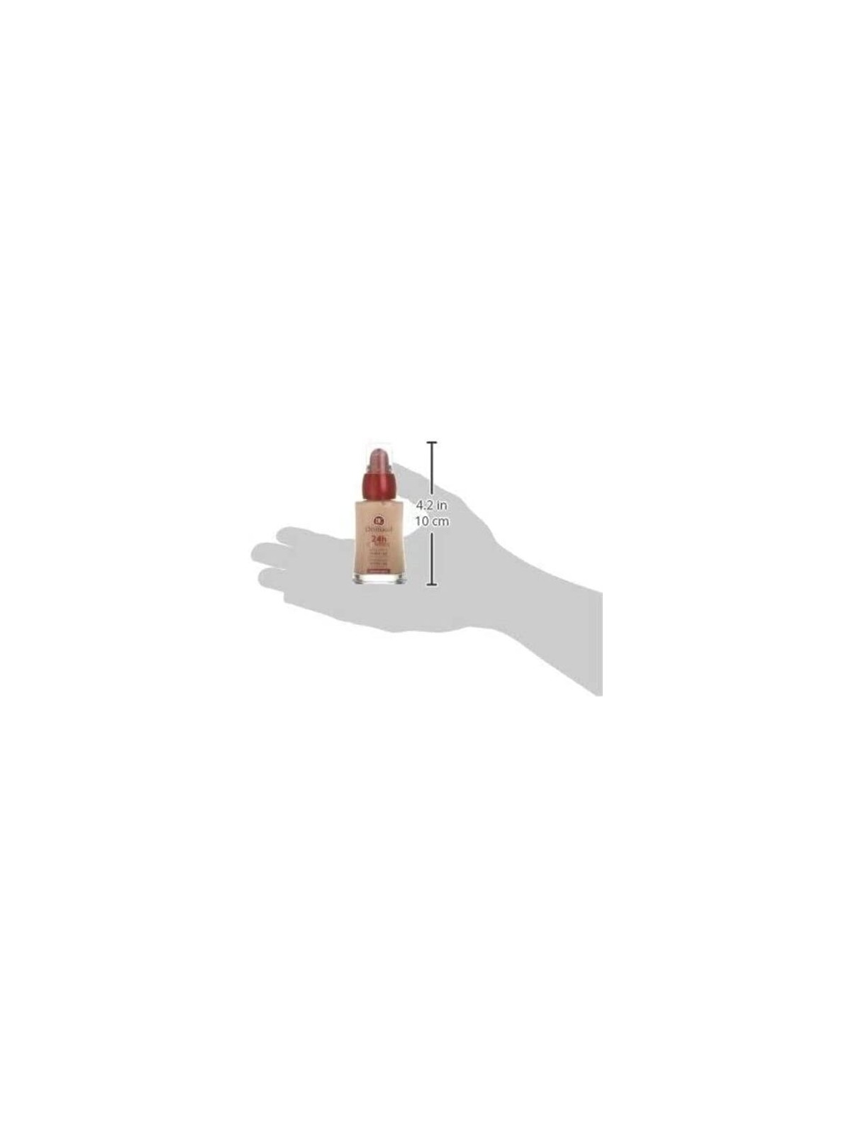 Dermacol 24h Control Makeup Trucco lunga tenuta 30 ml donna 3
