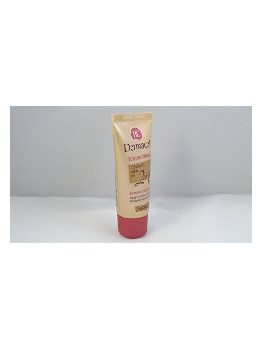 Crema Tonificante Dermacol 2 in 1 Bronze 30 ml donna