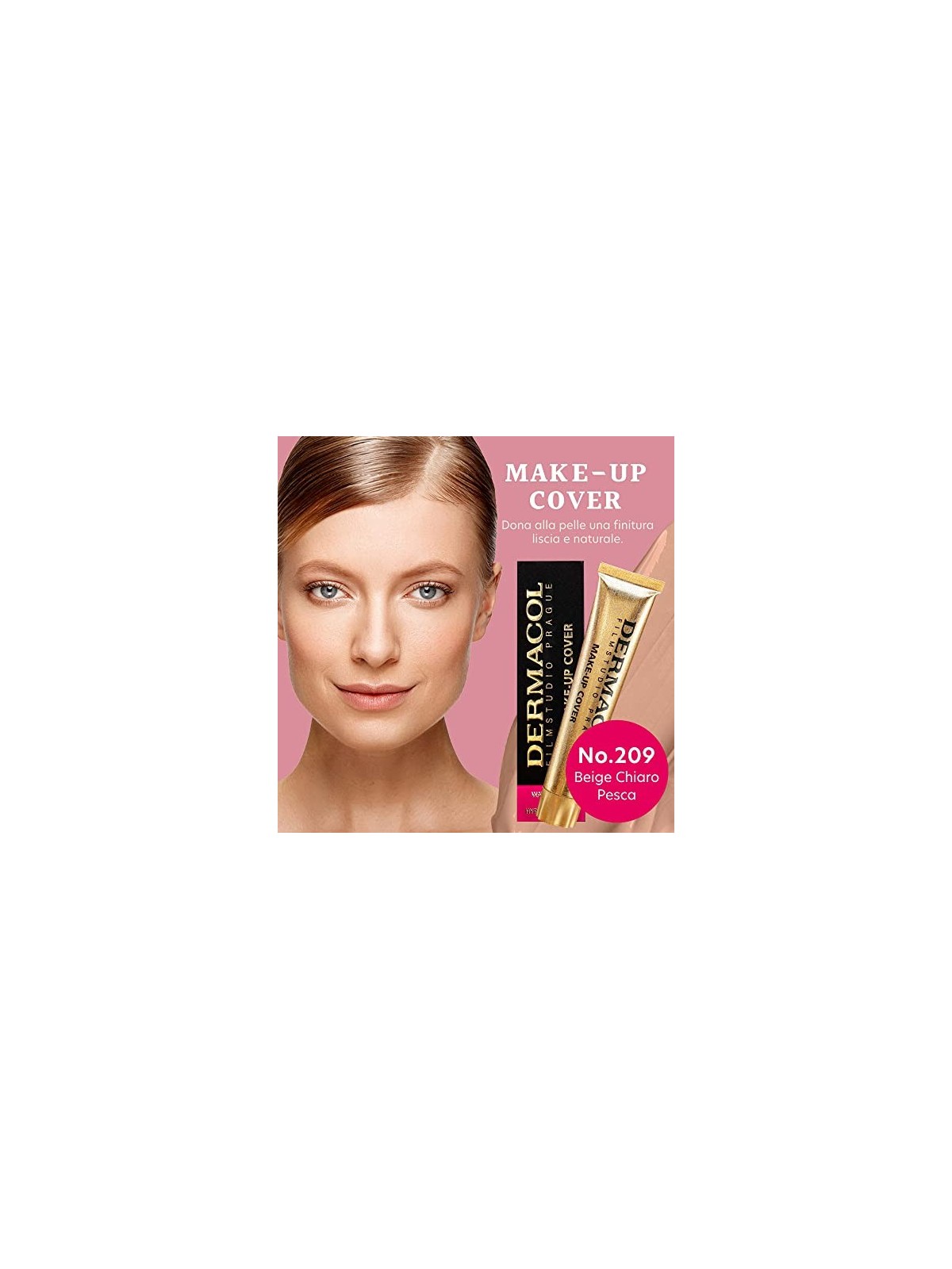 Dermacol Makeup Cover Trucco per una pelle chiara e unificata 30 ml donna   209