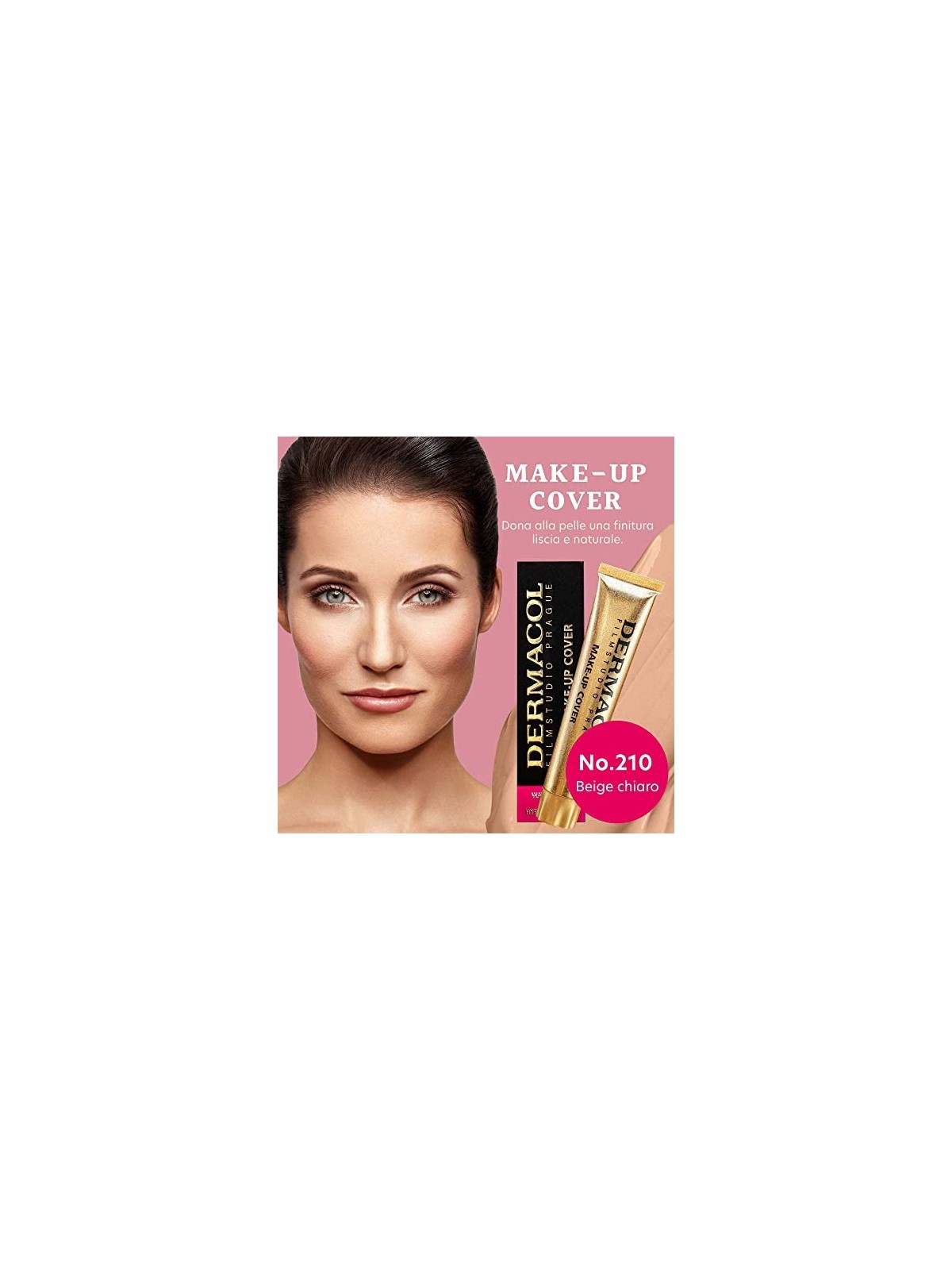 Dermacol Make-Up Cover Foundation SPF30 Waterpr donna 30g Numero 210
