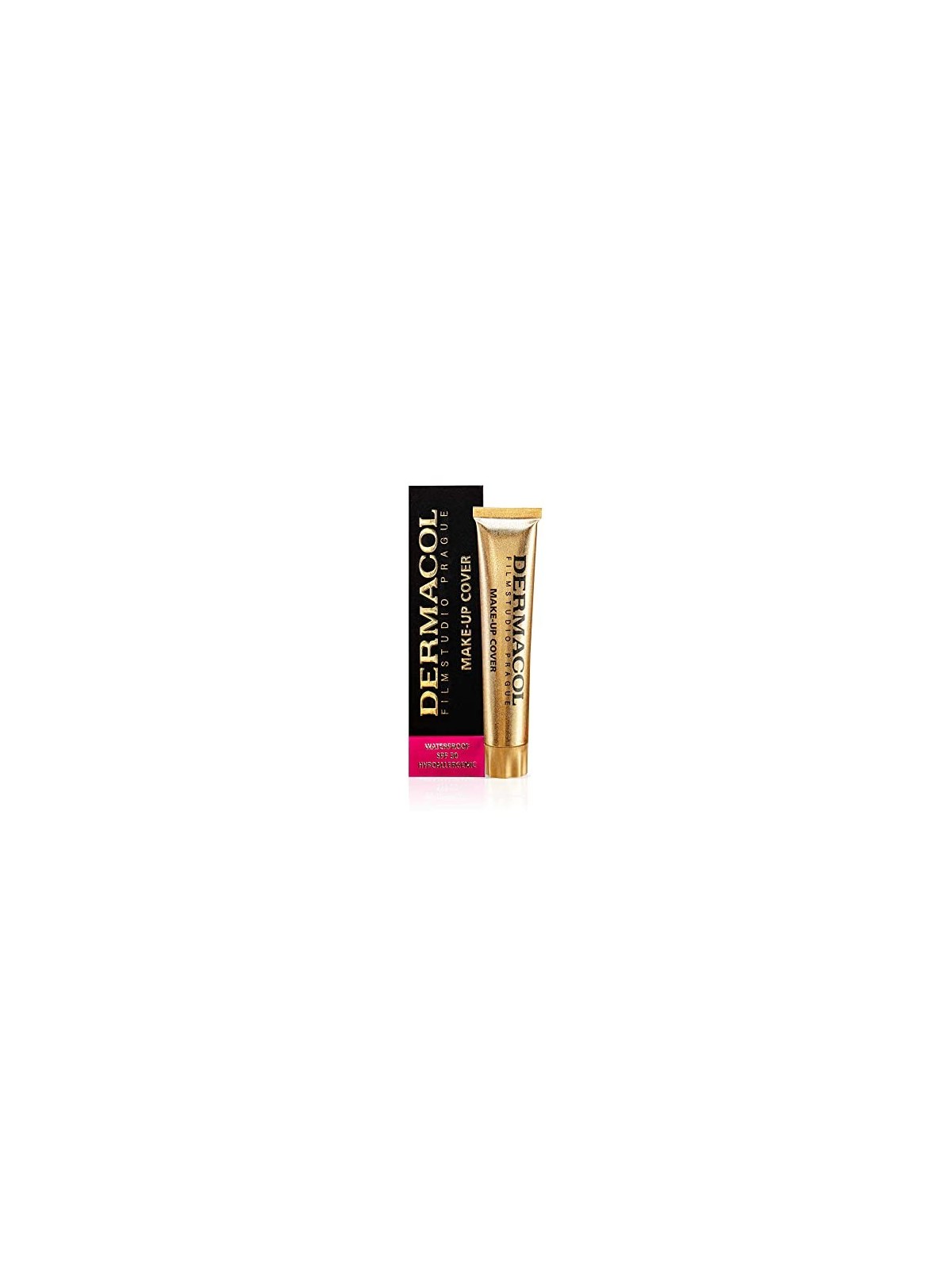 Fondotinta Dermacol Make-Up Cover SPF30 Waterpr donna 30g 211