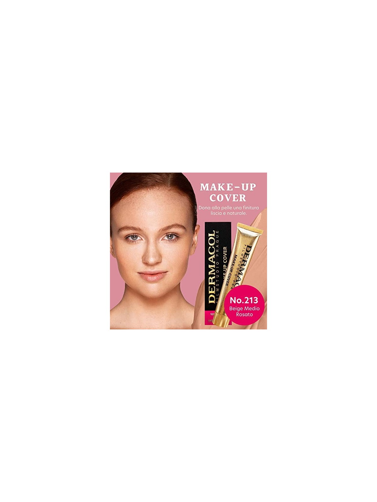 Fondotinta Dermacol Make-Up Cover Waterproof SPF30 30g 213