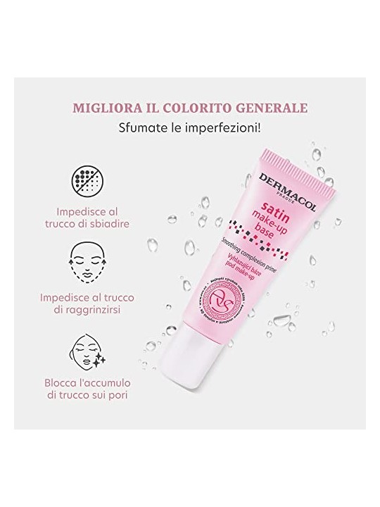 Base trucco satinata Dermacol