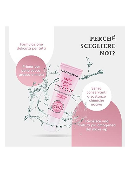 Base trucco satinata Dermacol
