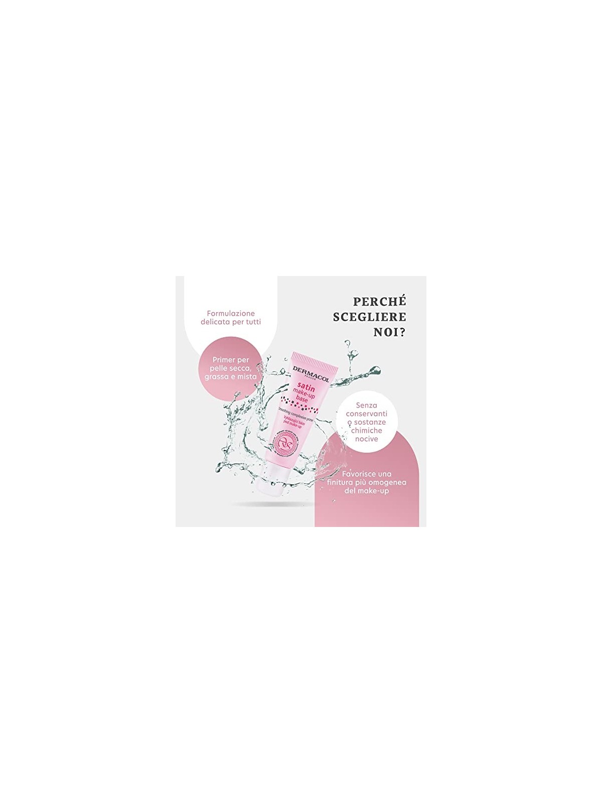 Base trucco satinata Dermacol