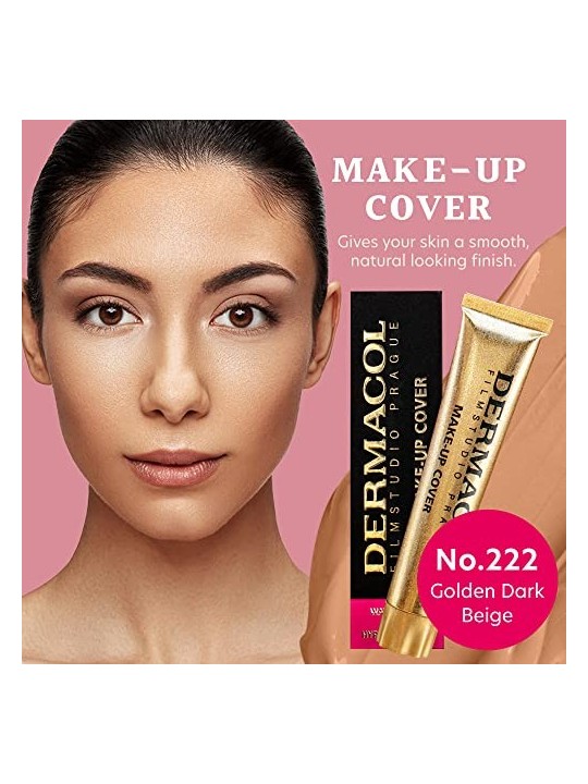 Dermacol Make-Up Cover Waterproof SPF30 30g Numero 222