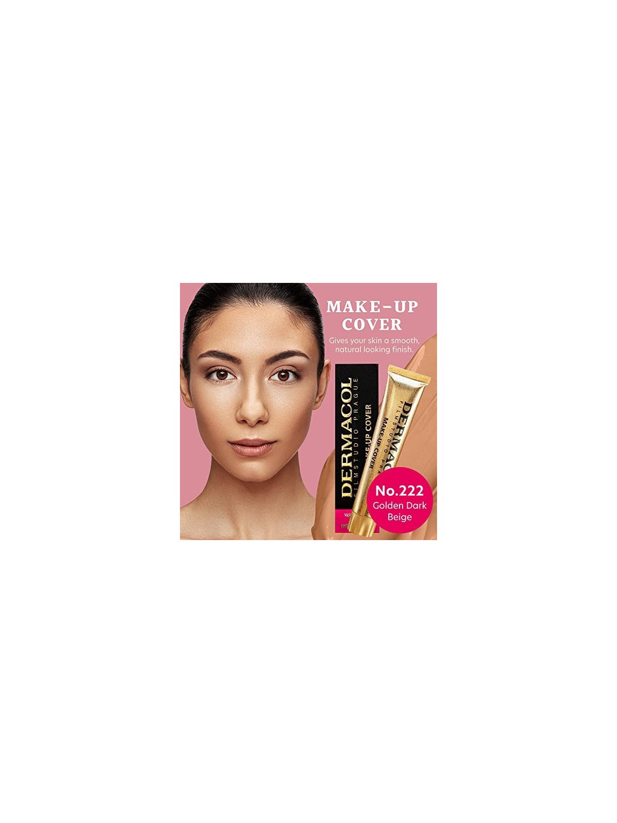 Dermacol Make-Up Cover Waterproof SPF30 30g Numero 222