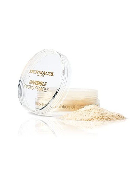 Dermacol Invisible Fixing Powder Polvere fondente leggera 135 g donna Light