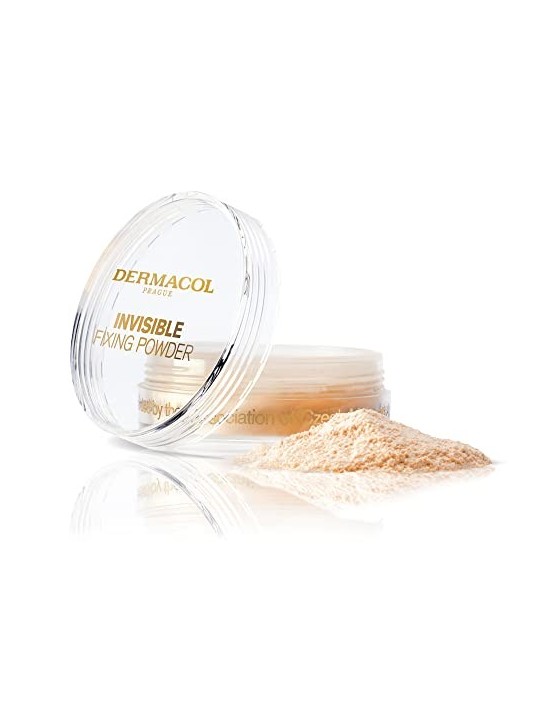 Dermacol Invisible Fixing Powder Polvere fondente leggera 135 g donna Natural