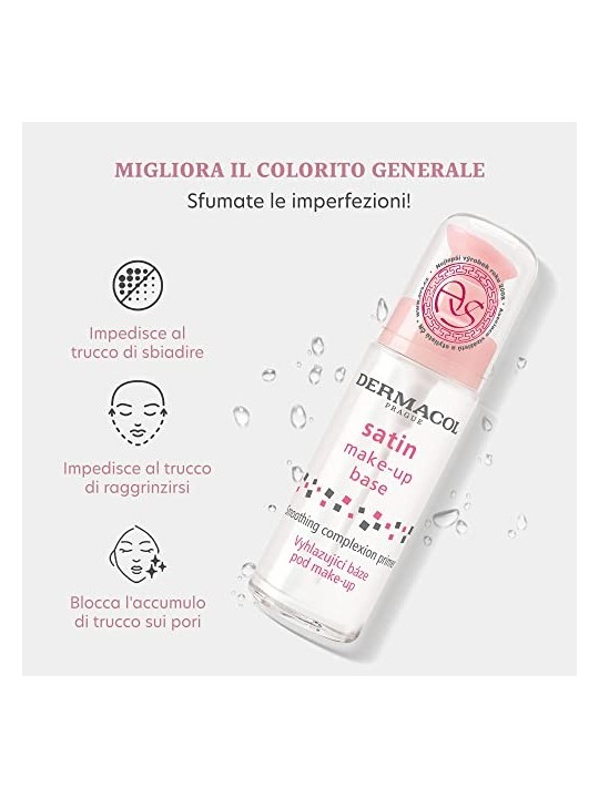 Dermacol Satin Make-Up Base 30ml