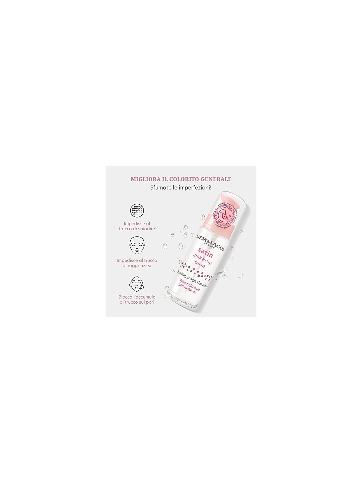 Dermacol Satin Make-Up Base 30ml