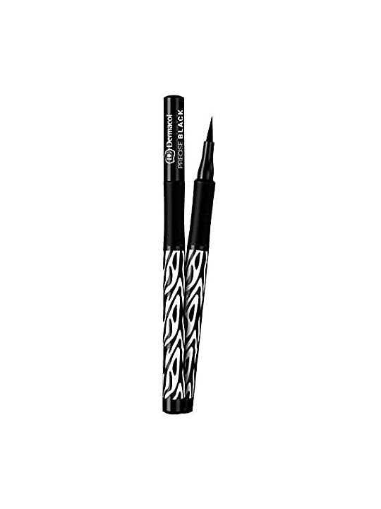 Dermacol Precise Black Fissatore occhi 1 ml donna  Black