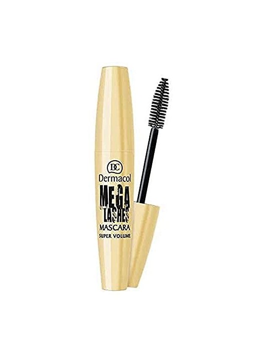 Mascara Dermacol Mega Lashes Super Volume 13ml Nero