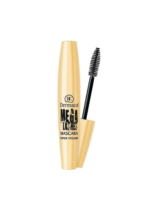Mascara Dermacol Mega Lashes Super Volume 13ml Nero