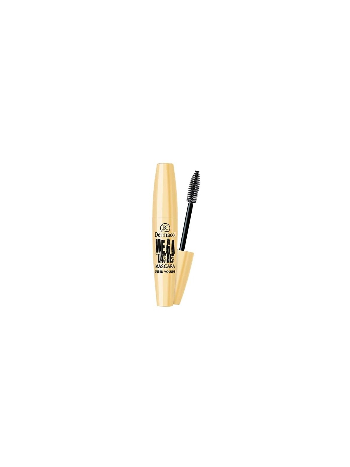 Mascara Dermacol Mega Lashes Super Volume 13ml Nero
