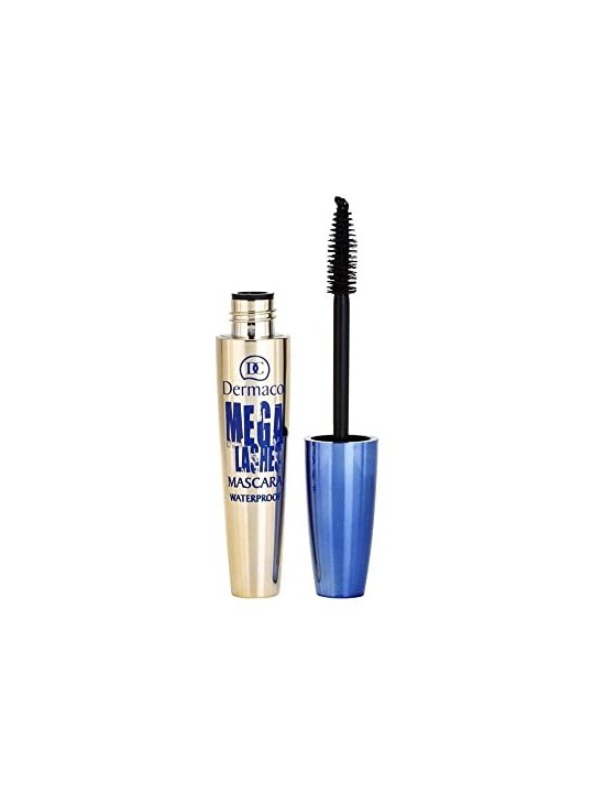 Dermacol Mega Lashes Waterproof Mascara Black