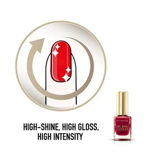 Max Factor Gel Shine Smalto per Unghie Donna 11ml