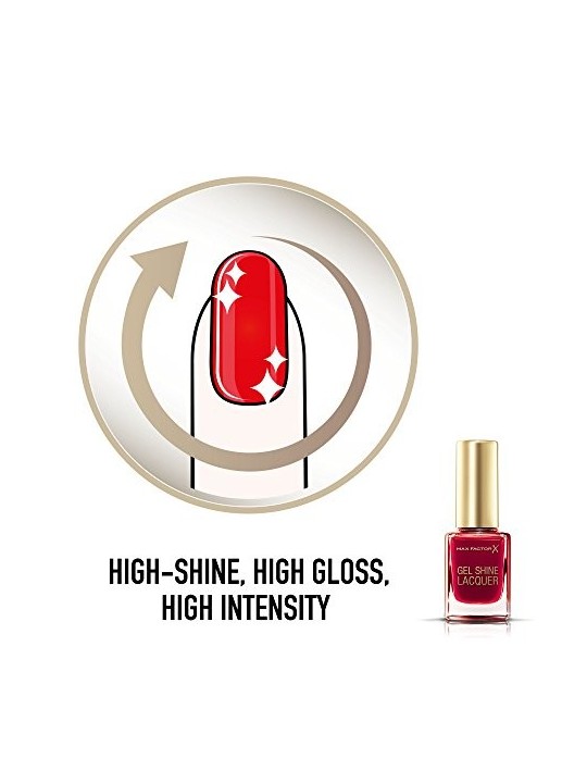 Max Factor Gel Shine Smalto per Unghie Donna 11ml