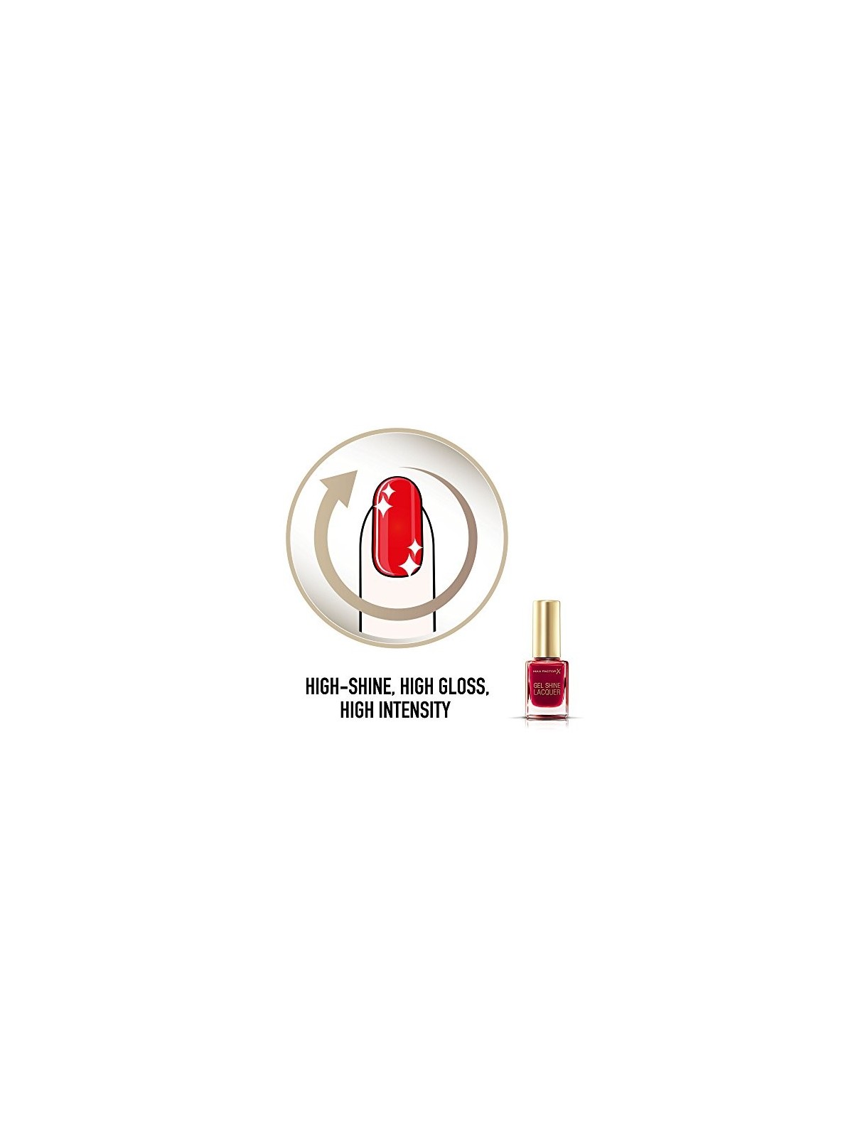 Max Factor Gel Shine Smalto per Unghie Donna 11ml