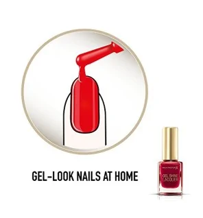 Max Factor Gel Shine Smalto per Unghie Donna 11ml