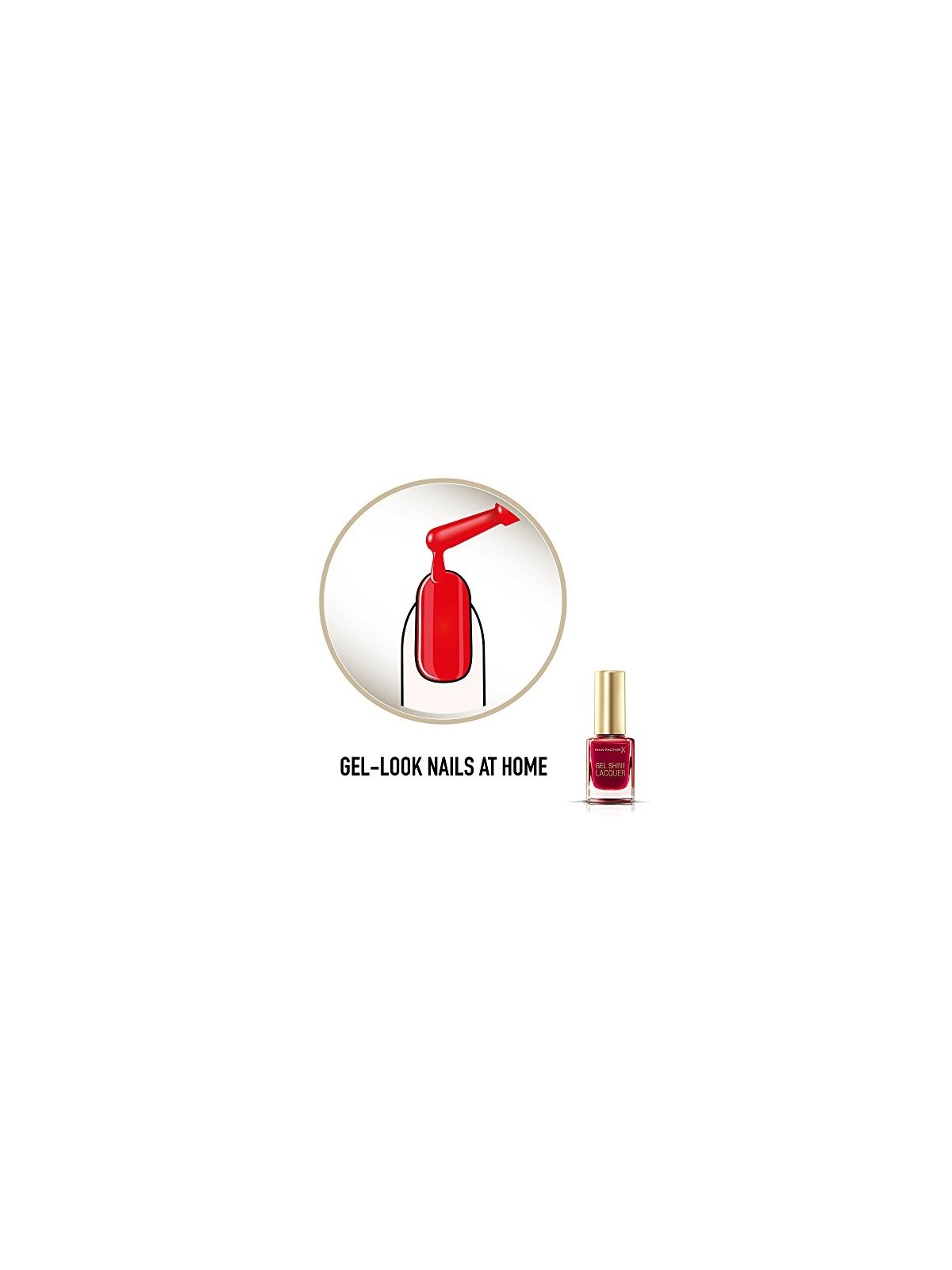 Max Factor Gel Shine Smalto per Unghie Donna 11ml