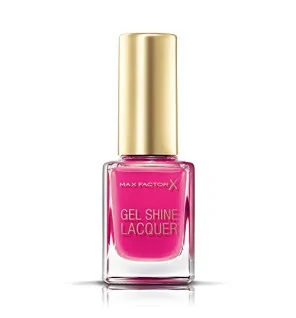 Max Factor Gel Shine Lacquer Smalto per unghie effetto gel 11ml 30 Rosa Scintillante Donna