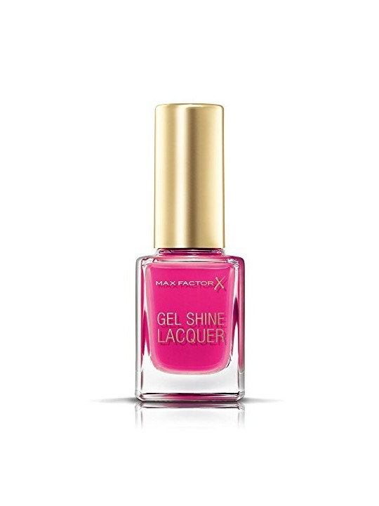 Max Factor Gel Shine Lacquer Smalto per unghie effetto gel 11ml 30 Rosa Scintillante Donna