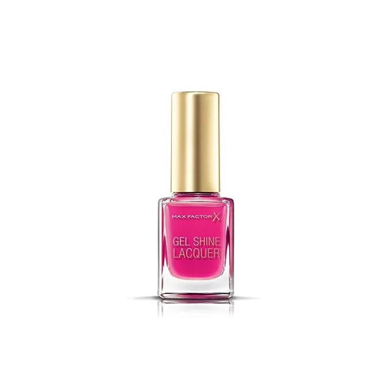 Max Factor Gel Shine Lacquer Smalto per unghie effetto gel 11ml 30 Rosa Scintillante Donna
