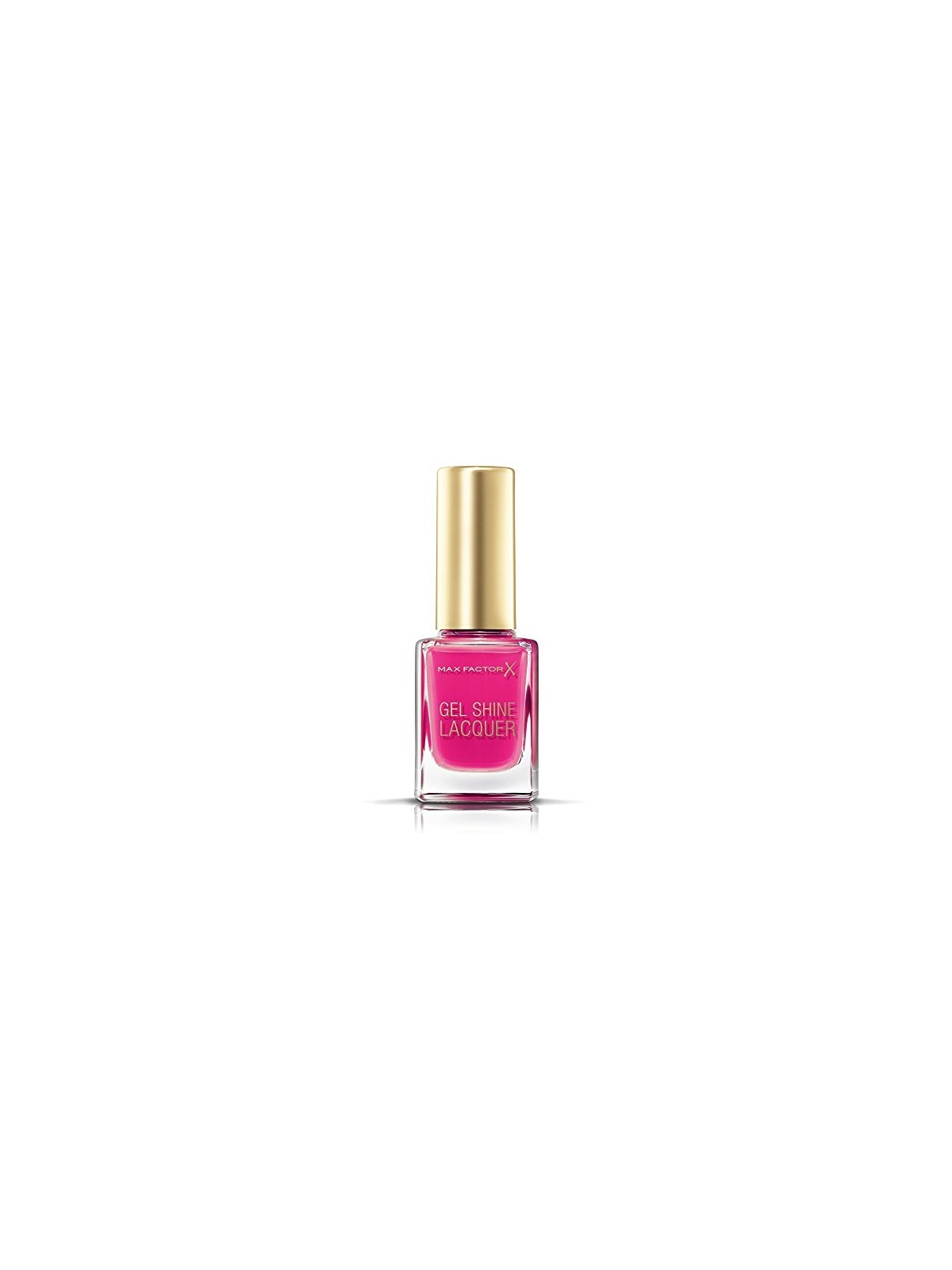 Max Factor Gel Shine Lacquer Smalto per unghie effetto gel 11ml 30 Rosa Scintillante Donna